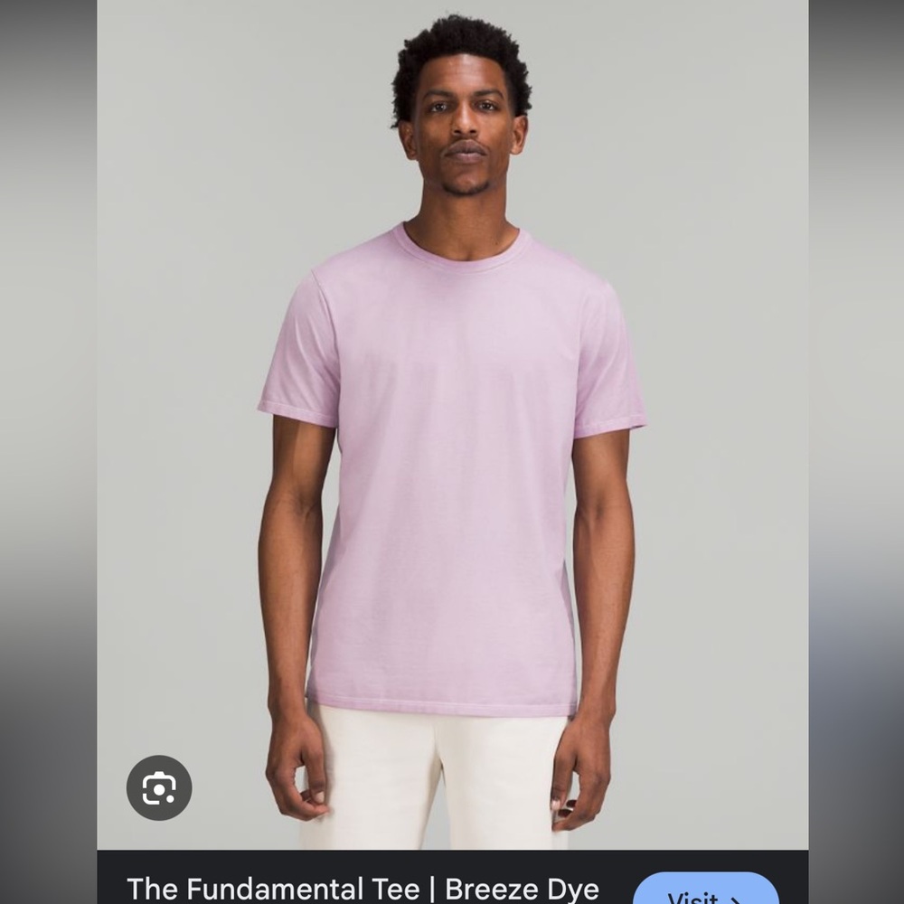Lululemon Men’s Fundamental T-shirt